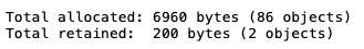 内存分配情况 内存分配情况